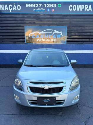CHEVROLET COBALT 1.8 SFI LT 8V FLEX 4P AUTOMÁTICO CHEVROLET COBALT 1.8 SFI LT 8V FLEX 4P AUTOMÁTICO